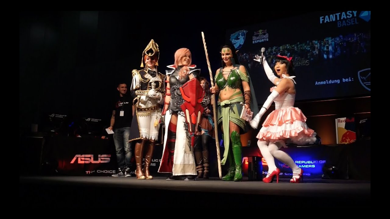 Yaya Han at FantasyBasel - Day 1 Vlog!