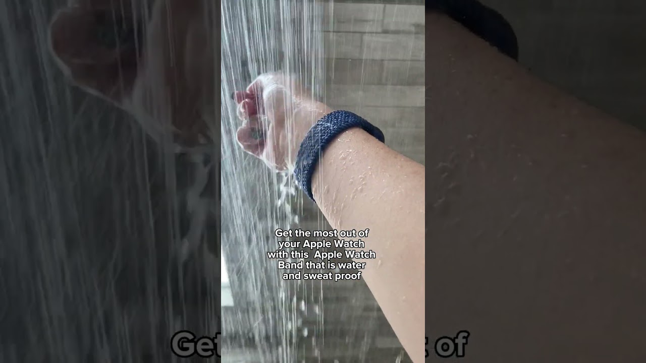 Caterva Elastic Braided Solo Loop Apple Watch Band | ⌚ Give your smartwatch a stylish edge