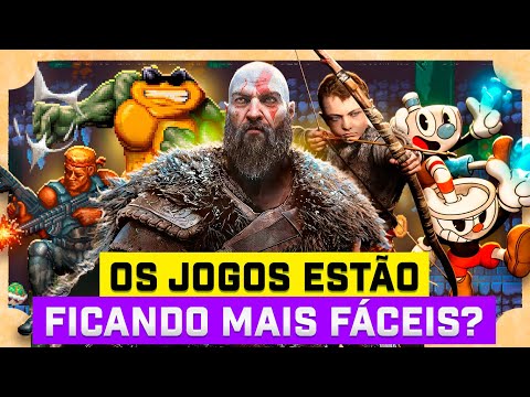 Os JOGOS estão FÁCEIS DEMAIS? - #136 #flowgames