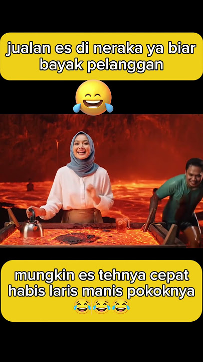 jual es tea di negara neraka 🤣 #google #lucu #veo3 #ngakak