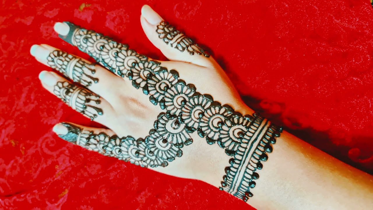 Arabic Mehndi design for hands, Simple Easy Mehandi design, Mehandi  designs, Arabic Mehndi design for hands, Simple Easy Mehandi design, Mehandi designs #mehndidesign #hennadesign #bloomingideas #hennaart  #bridalmehndi, By Mehndi World