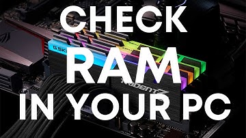 How To Check RAM / Memory, System Specs In Windows 10 PC or Laptop