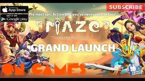 Maze Shadow of Light Global Launch - Gameplay High Graphics