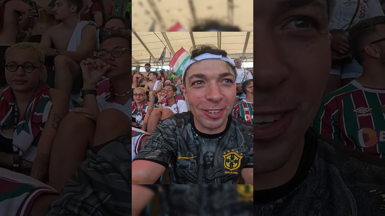 Video completo en Youtube, link en la bio 🇧🇷 #brasil  #futbol #futbolbrasil #viajes #viajeros