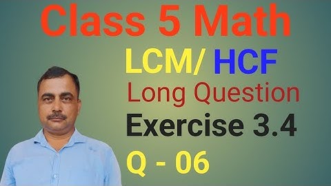 class 5 math prachi A Graded series of exercise 3.4 questions 6.