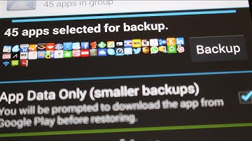 How to Sync and Backup All of your Apps and Their Data in Android