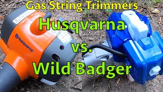 Tool Review: Husqvarna VS. Badger String Trimmers