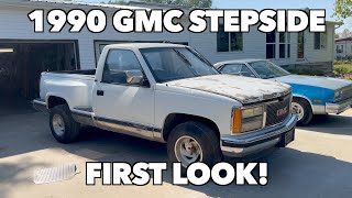 1990 GMC Stepside: Will it Run!