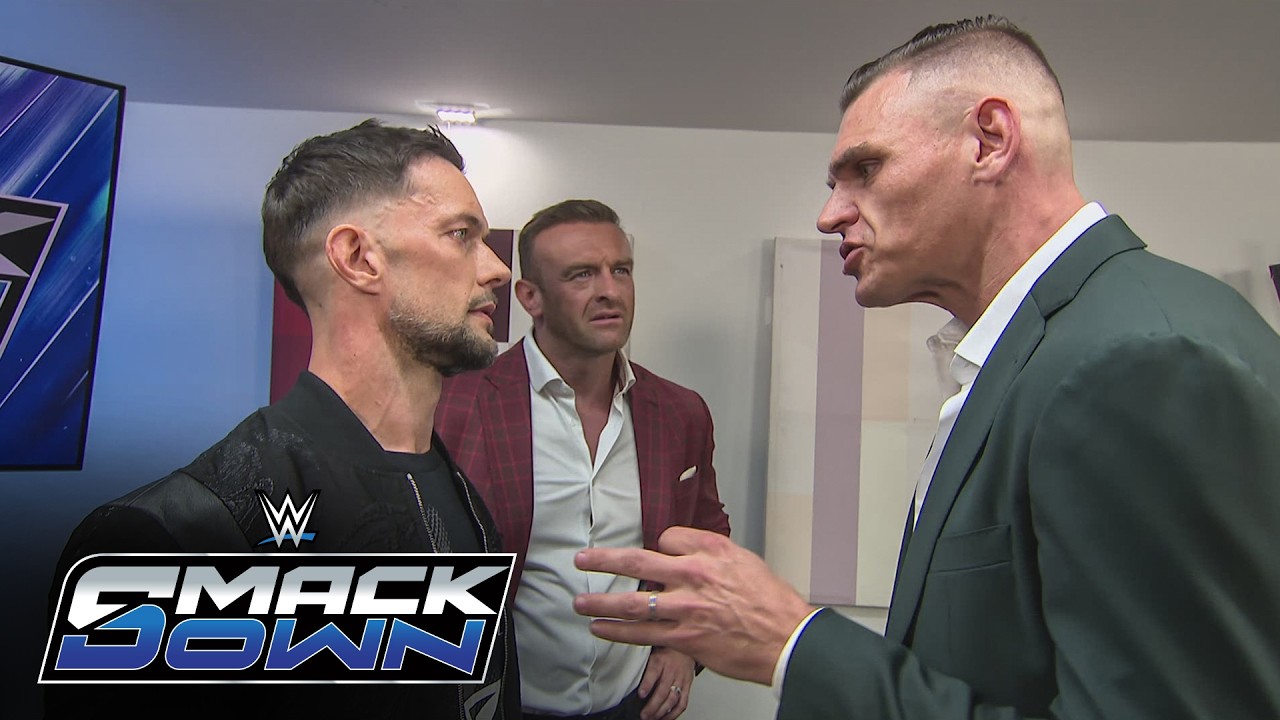 Finn Bálor strikes Gunther in backstage attack: SmackDown highlights, Sept. 11, 2026
