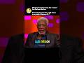 Morgan Freeman narrates Graham Norton 😂 #funny #shorts #trending