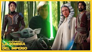 ¿En el Futuro Veremos a Luke Entrenando con Ahsoka, Ezra, Sabine o Grogu?  #PreguntasdelDia StarWars