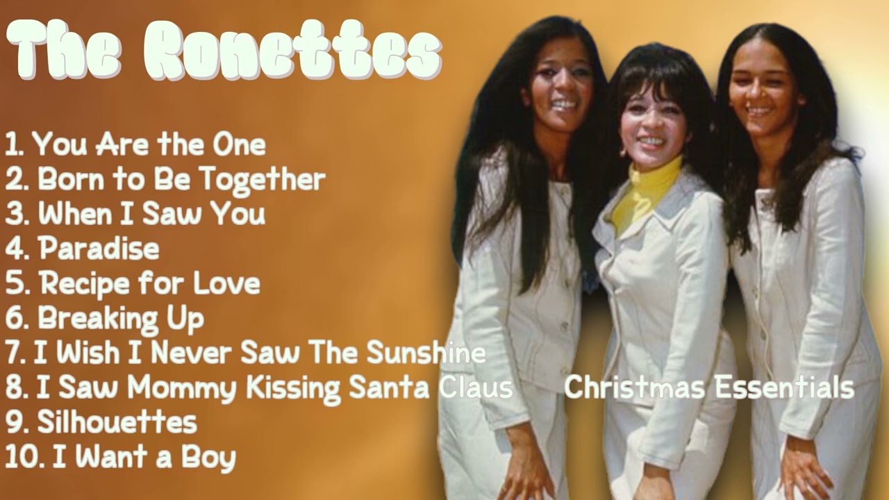 The Ronettes-Hits that left a lasting impression-Greatest Hits