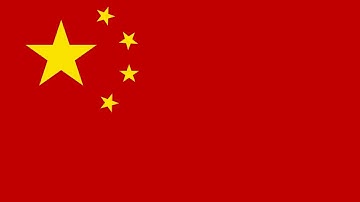 China in Different Ideologies Flag Animation