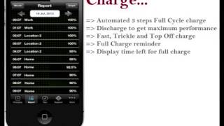 Maximize and Monitor battery using Battery Tools App for iOS screenshot 4