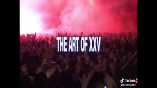 THE ART OF XXV VAK410 ULTRAS AJAX