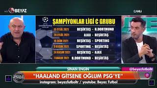 Sinan Engin'den Beşiktaş'ı Şampiyonlar Ligi Grubundan çıkaracak muhteşem formül Resimi