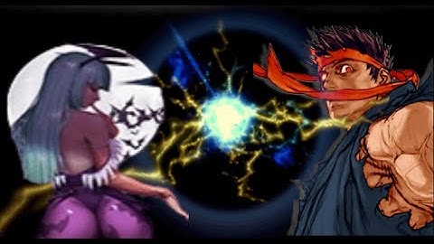 Morrigan VS  Evil Ryu  💥  Marvel VS Capcom 3  -  EPIC MvC Fight!!!
