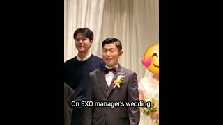 Exo's Manager With Sehun || 2013 And 2023 Manager's Wedding