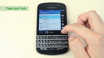 Blackberry Q10 Features highlight