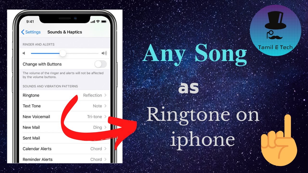 iphone set different ringtones