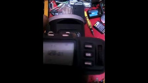 Godox AD600 error 01 fixed