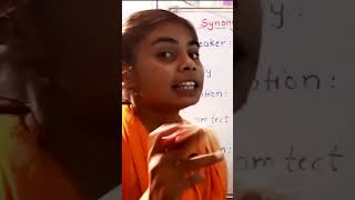 English Grammar Synonyms And Antonyms For Kids And Cometative Exams Learn With Fun