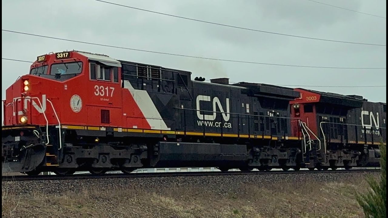 3/26/24 CN Train 491 - YouTube