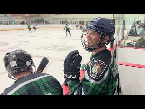 March 15, 2025 Third Annual Travis Gillespie Memorial Hockey Tournament B Final