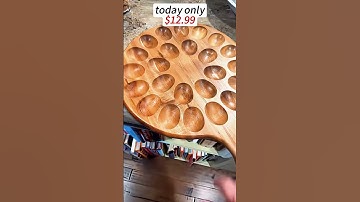 Love this egg plate find! Perfect for charcuterie or deviled eggs. #fok