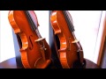 バイオリン購入・値段・相場・イタリア新作と中国製新作を比較・その3