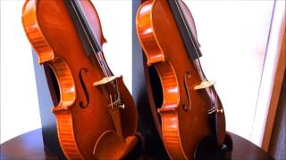 バイオリン購入・値段・相場・イタリア新作と中国製新作を比較・その3