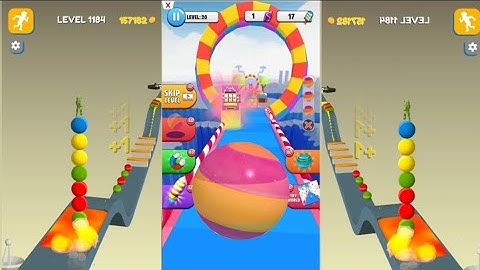 2048 | Stack Rider vs Candy Ball Run #cutiepie22yt