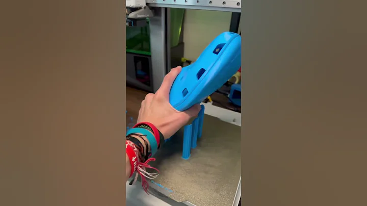 Are 3d printed shoes comfortable?! Lets find out? Printed with TPU from