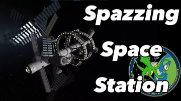 Space Station Kraken Attack in KSP!