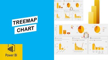 How to Create a TREEMAP Chart in Power BI: Episode 14