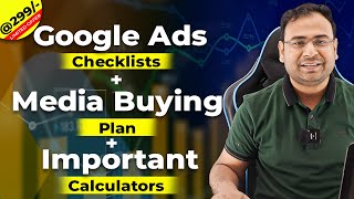 Google ads Media Plan + LTV and ROI Calculators + Trending Checklists - Umar Tazkeer