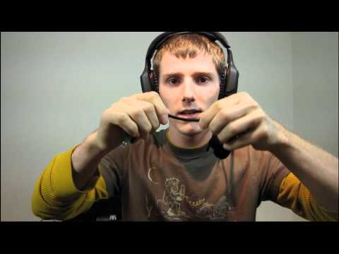 Logitech G35 7.1 Surround Gaming Headset Unboxing & First Look Linus Tech Tips