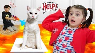 O Chão É Lava Com Mimi Julinha The Floor Is Lava Mimi Julinha