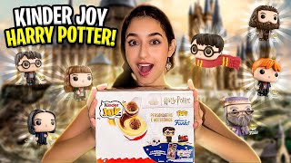 ABRINDO TODOS KINDER JOY HARRY POTTER DA CAIXA!!!