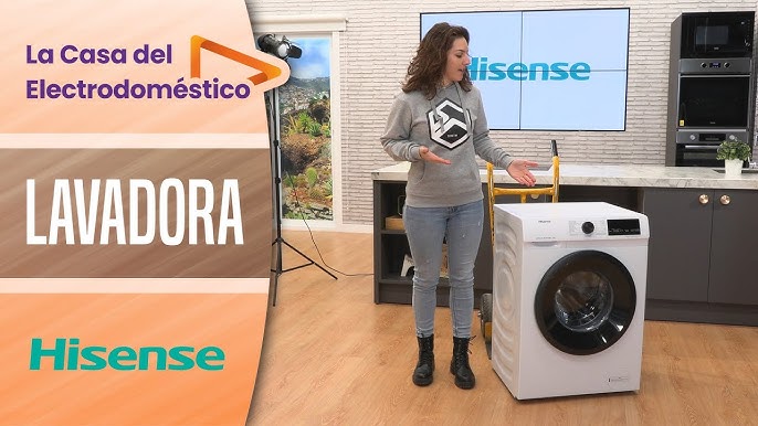 🌞💧BOSCH LAVASECADORA WDU8H541ES - Color blanco, 10/6 kg, 1400 rpm, Clase  E. 