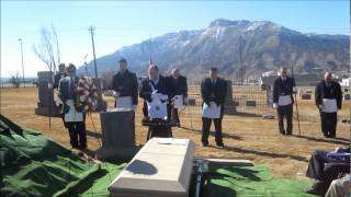 Military & Masonic Honors-Gene Kelso