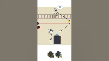 Thief Puzzle: to pass a level 13 #shorts #youtubeshorts #gaming