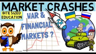 How have past market crashes reacted to war? (how to prepare)