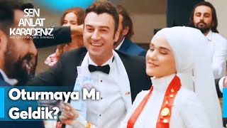 Ali Ve Esma'nın Düğününde Olay Çıktı - Sen Anlat Karadeniz