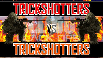 TRICKSHOTTERS VS TRICKSHOTTERS #2! | EPIC TEAM TRICKSHOT FACEOFF! |