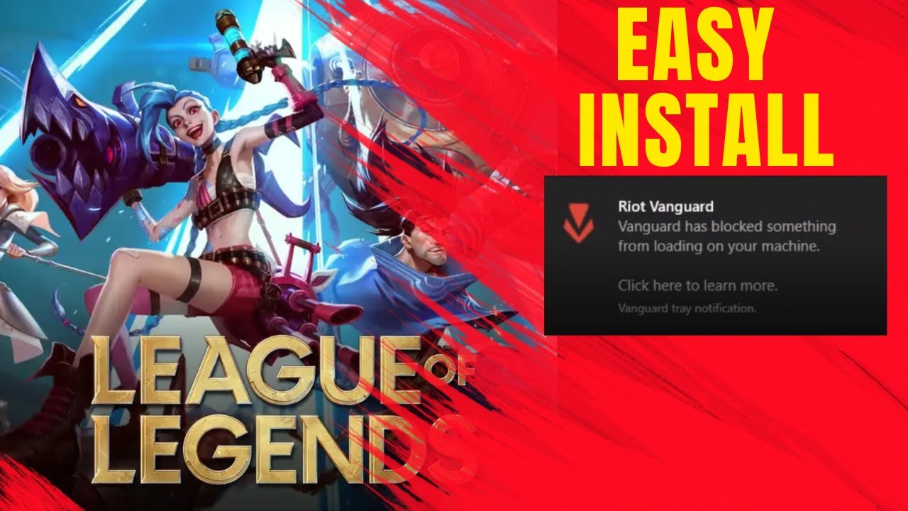 Is Riot Vanguard a Bug for League of Legends? Performance/Impact and ...