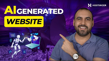 The Future is Now: AI-Generated WordPress Websites via Hostinger