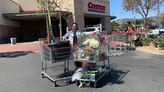 Шопинг из Магазина Costco - Купили Фруктовые Деревья - Эгине - Семейный Влог - Heghineh Vlogs in Rus