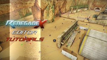 Renegade-X Editor Tutorial #13 - Kismet (Purchase Terminal UI)