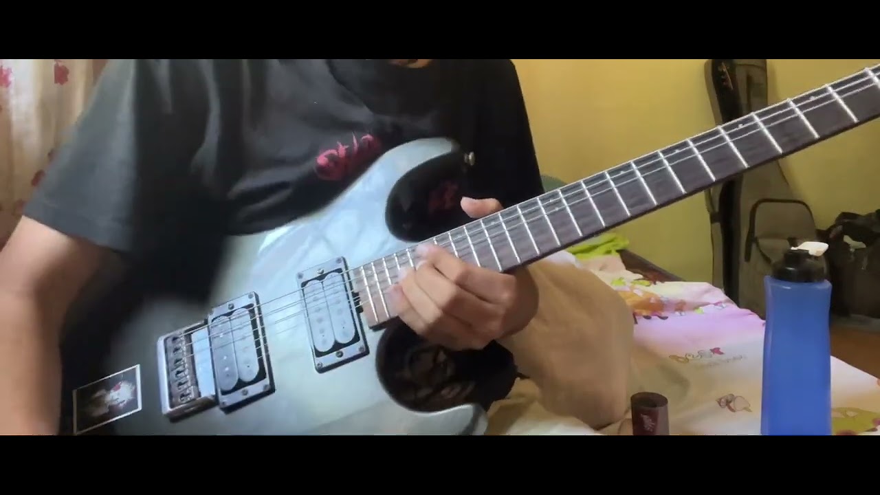 Pantera Mouth for war solo YouTube